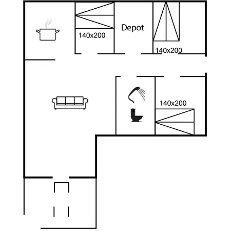 Feriehus Magga - 3-2km From The Sea By Interhome *